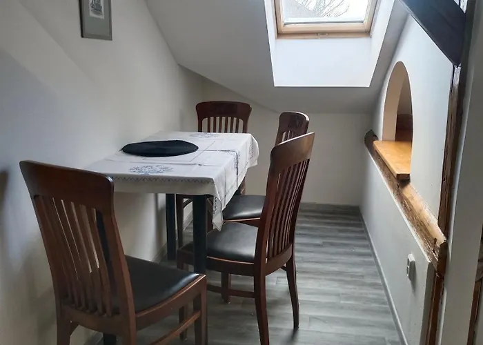 V Podkrovi Gasthof Olmütz